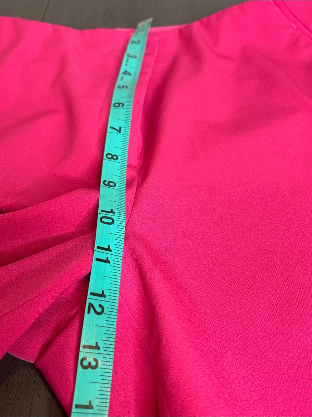 🩷 EP Pro Women’s Golf Shorts Size 10 Hot Pink Stretch Pockets Performance 🩷 - Picture 8 of 9